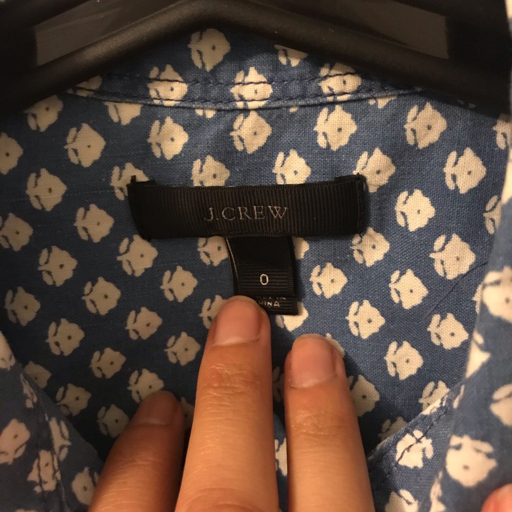 J Crew Button Down - image 5